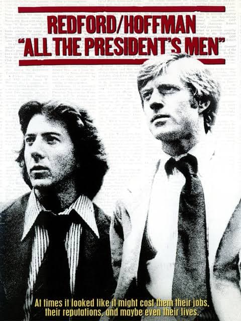 Poster for All the President's Men