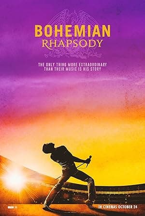 Poster for Bohemian Rhapsody