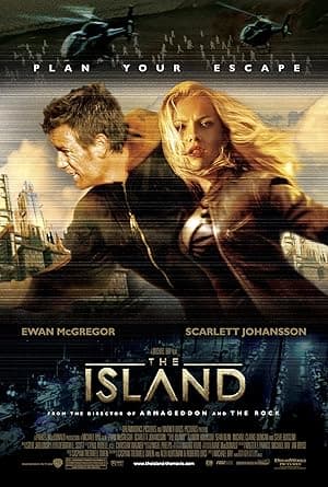 Poster for The Island