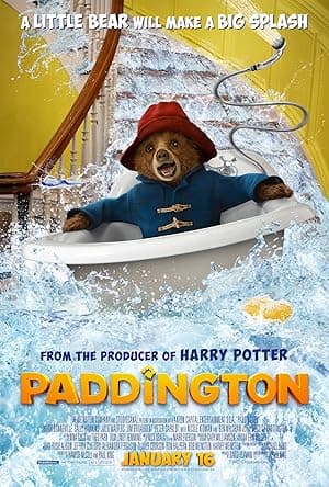 Poster for Paddington