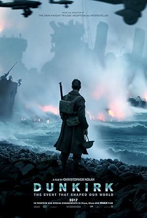 Poster for Dunkirk