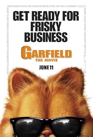 Poster for Garfield: The Movie