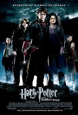 Poster for Harry Potter and the Goblet of Fire