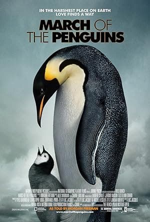 Poster for March of the Penguins