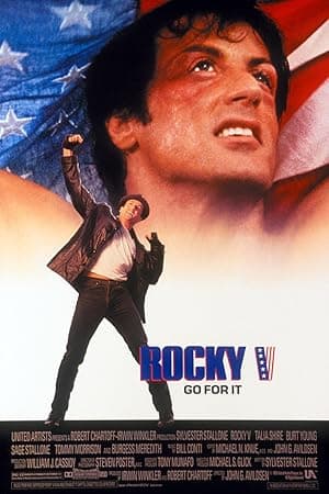 Poster for Rocky V