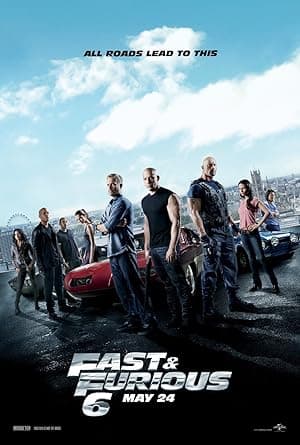 Poster for Fast & Furious 6