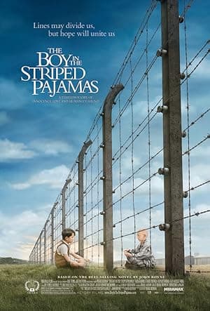 Poster for The Boy in the Striped Pajamas