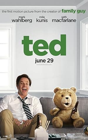 Poster for Ted