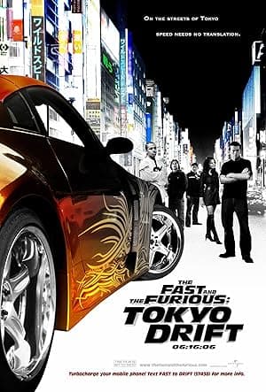 Poster for The Fast and the Furious: Tokyo Drift