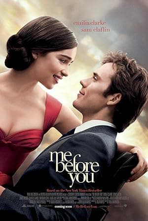 Poster for Me Before You