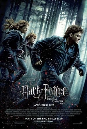 Poster for Harry Potter and the Deathly Hallows – Part 1