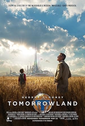 Poster for Tomorrowland