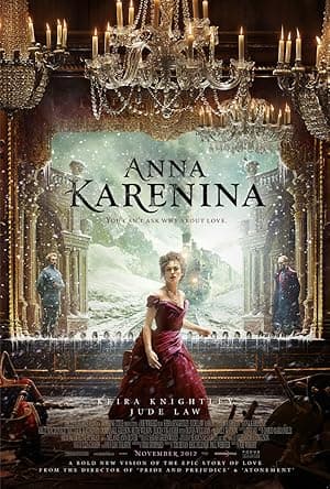 Poster for Anna Karenina