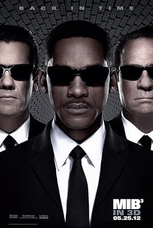 Poster for Men in Black 3