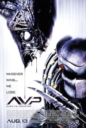 Poster for Alien vs. Predator