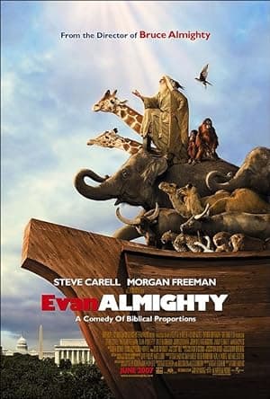 Poster for Evan Almighty