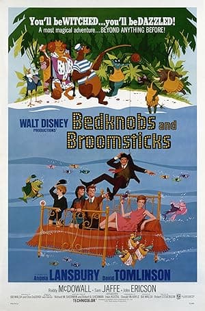 Poster for Bedknobs and Broomsticks