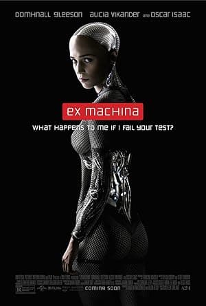Poster for Ex Machina