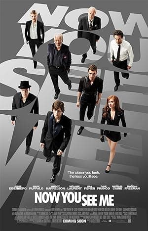 Poster for Now You See Me