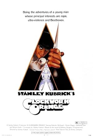 Poster for A Clockwork Orange