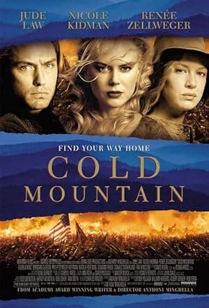 Poster for Cold Mountain