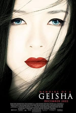 Poster for Memoirs of a Geisha