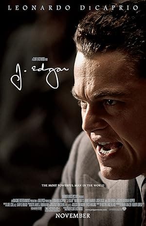 Poster for J. Edgar