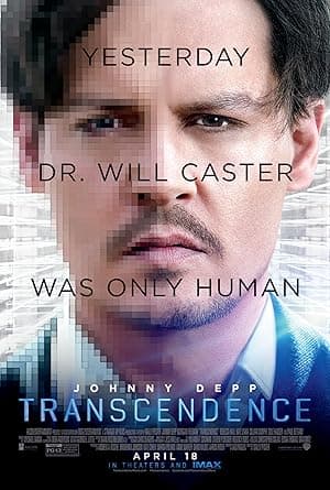 Poster for Transcendence