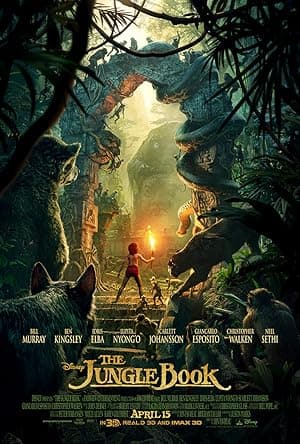 Poster for The Jungle Book