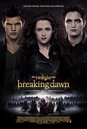 Poster for The Twilight Saga: Breaking Dawn – Part 2