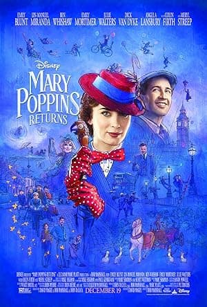 Poster for Mary Poppins Returns