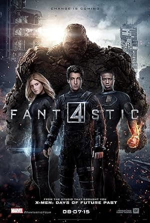 Poster for Fantastic Four