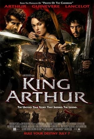 Poster for King Arthur