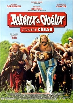 Poster for Asterix & Obelix Take On Caesar