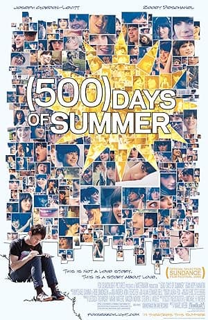 Poster for (500) Days of Summer