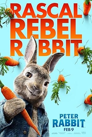 Poster for Peter Rabbit