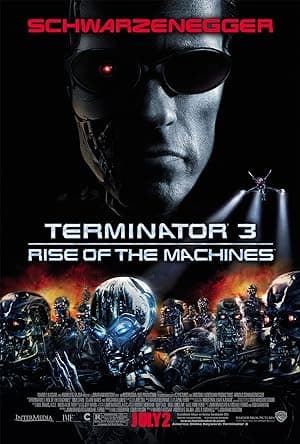 Poster for Terminator 3: Rise of the Machines