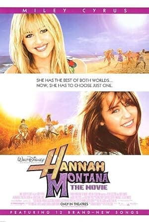Poster for Hannah Montana: The Movie