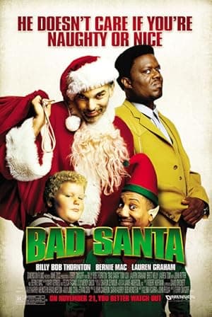 Poster for Bad Santa