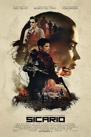 Poster for Sicario