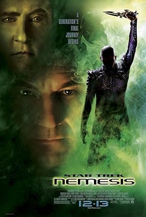 Poster for Star Trek: Nemesis
