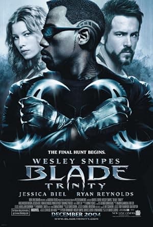 Poster for Blade: Trinity