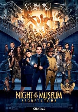 Poster for Night at the Museum: Secret of the Tomb
