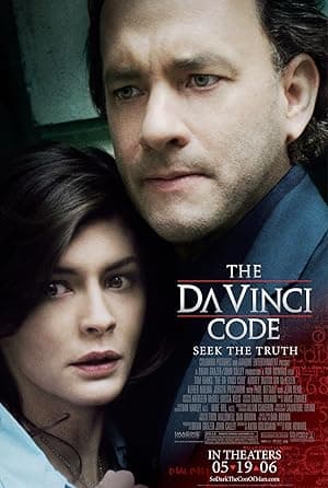 Poster for The Da Vinci Code