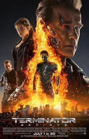 Poster for Terminator Genisys