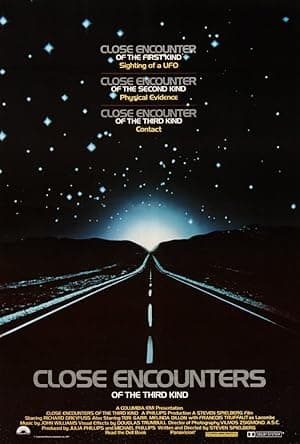 Poster for Close Encounters of the Third Kind