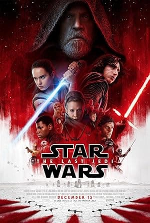 Poster for Star Wars: Episode VIII – The Last Jedi