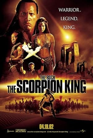 Poster for The Scorpion King