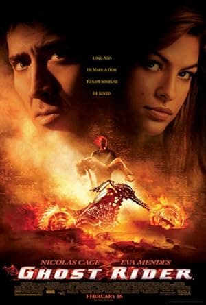 Poster for Ghost Rider