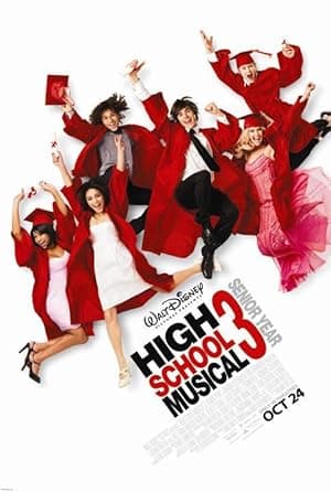 Poster for High School Musical 3: Senior Year